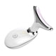 thumbnail image 3 of Guardurnaity Masajeador de cuello facial LED Calentamiento Máquina de eliminación de arrugas en el cuello de la cara Reducir el estiramiento de Protección de la piel Blanco Guardurnaity CE000528-02B, 3 of 6