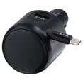 thumbnail image 7 of onn Dual-Port Fast Charge USB-C/USB Car Charger with Built-In Retractable USB-C Cable, 7 of 7