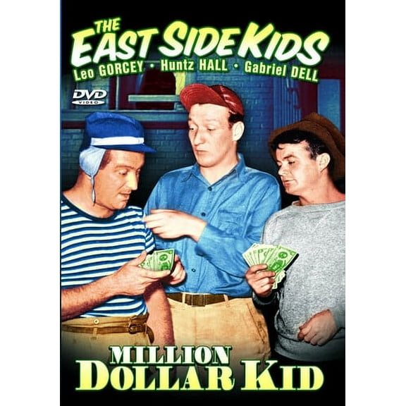 Million Dollar Kid (DVD), Alpha Video, Comedy