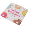 thumbnail image 2 of 40 Sheets Adorable Donut Pattern Napkins Disposal Birthday Party Napkins, 2 of 5