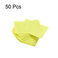thumbnail image 3 of Uxcell Waterproof Eyelet Hole Plastic Shipping Tags,Outdoor Tags,40x60mm Yellow 50pack, 3 of 5