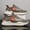 Khaki, variant on Men's Shoes Comfortable Breathable Tennis Shoes, Lace-up, Closed Toe Beige, US 8.5