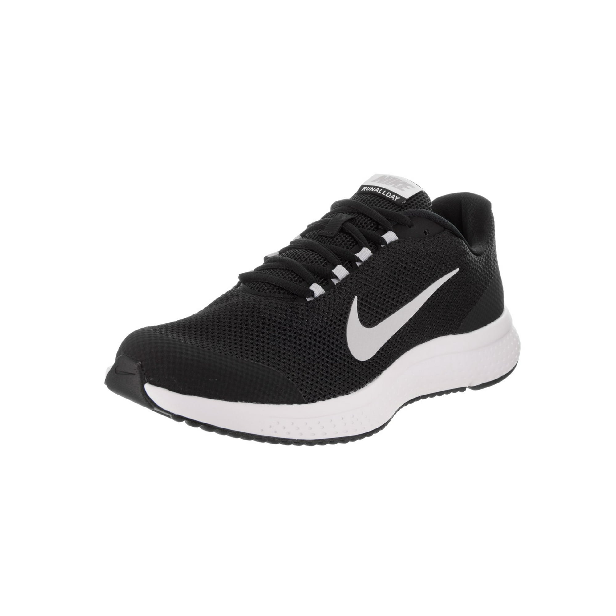 Nike runallday grey running shoes hotsell