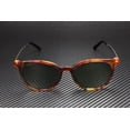 thumbnail image 3 of GUCCI GG0830SK 003 Havana Shiny Green Round Oval Panthos 54 mm Men's Sunglasses, 3 of 7