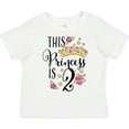 thumbnail image 3 of Inktastic This Princess is Two Second Birthday Girls Toddler T-Shirt, 3 of 5