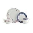 thumbnail image 3 of Spode Home Mid Summer 16-Pc Dinnerware Set Service For 4 White, 3 of 4