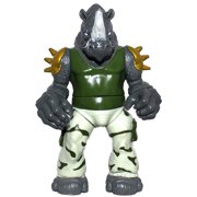 Rocksteady Teenage Mutant Ninja Turtles Action Figure 4.5" (Loose).