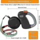 thumbnail image 4 of Double Leash Dog Leash, Retractable Dog Leash Double Leash For Two Dogs Dog Leash 2 Dogs Double Leash,black--, 4 of 4