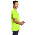thumbnail image 4 of Port & Company Men's Essential Cotton T-Shirt with Pocket S. Green 4X-Large, 4 of 6