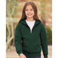 thumbnail image 4 of JERZEES - New Girls - IWPF - NuBlend® Youth Full-Zip Hooded Sweatshirt, 4 of 5