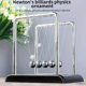 thumbnail image 4 of Typpkmm Newton'S Cradle Balance Steel Ball Teaching Supplies Physics Science Pendulum Desktop Toys, 4 of 5