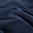 thumbnail image 2 of King Comforter Duvet Insert 3PCS All Season Soft  Cooling Reversible Duvet Cover with Zipper Closure for Hotel Home（Navy Blue/Ivory 104"x90"）, 2 of 8