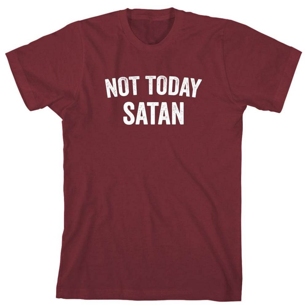 not today satan shirt hot topic