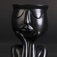 thumbnail image 4 of Escultura Maceta Florero Jardinera s Pequeña Black_A Shamjiam Florero suculento, 4 of 6