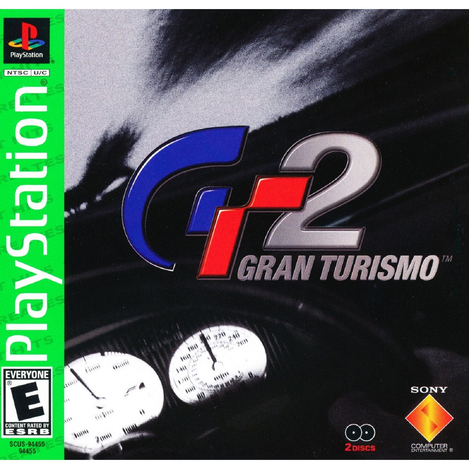 PLAYSTATION 1 - Gran Turismo 2: Ford Ka 