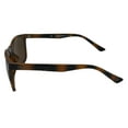 thumbnail image 2 of Timberland Sunglass Mens Dark Havana Rectangle Plastic, Brown Lens TB7289. 52E, 2 of 6