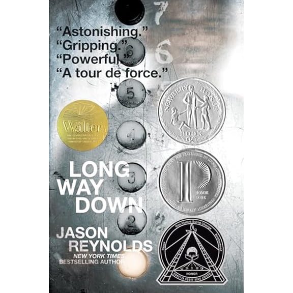 Pre-Owned Long Way Down (Paperback) 1481438263 9781481438261