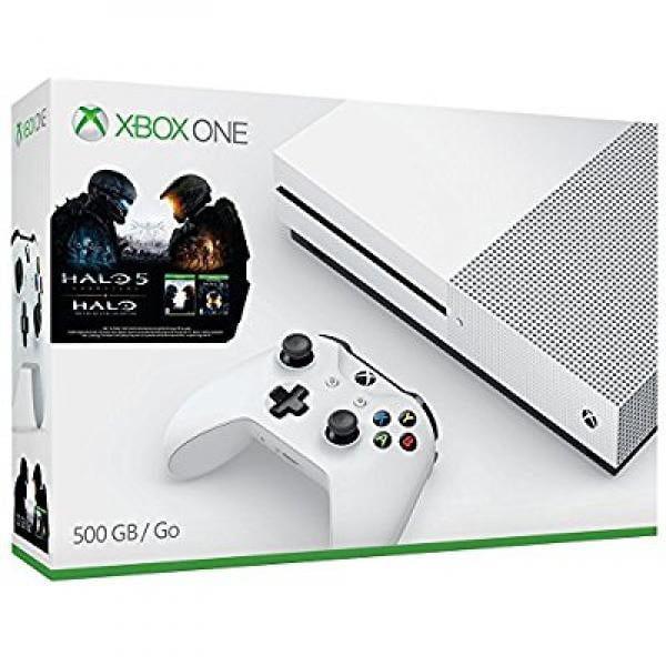 Xbox One S 500GB Console Halo Collection Bundle
