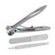 thumbnail image 2 of Cortaúñas de boca grande de acero inoxidable, cortauñas gruesos, cortaúñas grandes, juego de herramientas para uñas para hombres, personas mayores, adultos MFZFUKR 2035883-1, 2 of 8