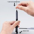thumbnail image 4 of 0.5mm/0.7mm Simple Automatic Pencil Student‘s Press Type Automatic Pen Can Replace Lead Lead Movable Pencil, 4 of 7