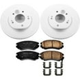 thumbnail image 2 of PowerStop Front Geomet Coated Brake Rotor and Pad Kit Fits: KIA Select Models CRK6309, 2 of 4