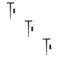 thumbnail image 4 of Maytalsory Tabouret Pliant Portable Solide et Fiable avec Haute Capacité de Charge Noir 3Ensemble, 4 of 6