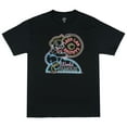 thumbnail image 4 of The Simpsons Men's Lard Lad Donuts Neon Sign Logo Adult T-Shirt Tee, 4 of 6