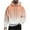 Orange, variant on Dagugfen Tops for Men Sweatshirts Hoodie Drawstring Loose Print Fashion Pullover Casual Tops Pocket