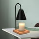 thumbnail image 5 of Calentador eléctrico moderno, lámpara de fusión, calentador de Base de madera ligera, portavelas con para mesa, adornos para Colco Lámpara calentadora de velas, 5 of 7