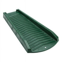 Amerimax Roof Gutter Accessories 24'' Splash Block, Green