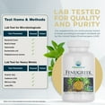thumbnail image 4 of Nature's Lab Fenugreek - Traditional Lactation Support* - 120 Capsules, 4 of 8