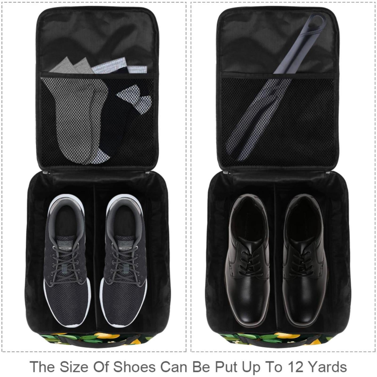 Shoe Box Organizer 23x31cm/9x12in - Storage Solution for Shoes and More - Durable and Space-Saving - Closet Essential