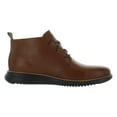 thumbnail image 2 of Cole Haan 2 Zerogrand Chukka Mens Shoes Size 11, Color: British Tan/Java, 2 of 5
