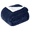 Royal Blue, variant on Evlmd Sherpa Throw Blanket for Couch Sofa - Fuzzy Soft Cozy Blanket for Bed, Fleece Thick Warm Blanket for Winter, Light Gray Fall Winter Throw Blanket, 50x60 Inches