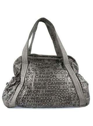 Chanel Chanel Shoulder Bag New Travel Line Beige Silver Nylon Jacquard X  Hardware Ladies