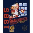 thumbnail image 2 of Boy's Nintendo Super Mario Bros 1985 Box Art Graphic Tee Navy Blue Medium, 2 of 4