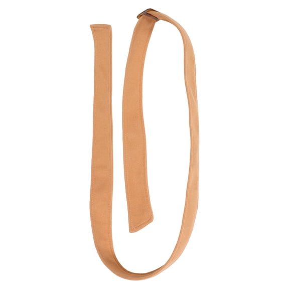 Masteelf Woolen Overcoat Belt Artificial Wool Fashionable Waist Tie Sash Durable And Stylish Ideal For Women'S Outerwear Versatile Wide Belt Light Brown