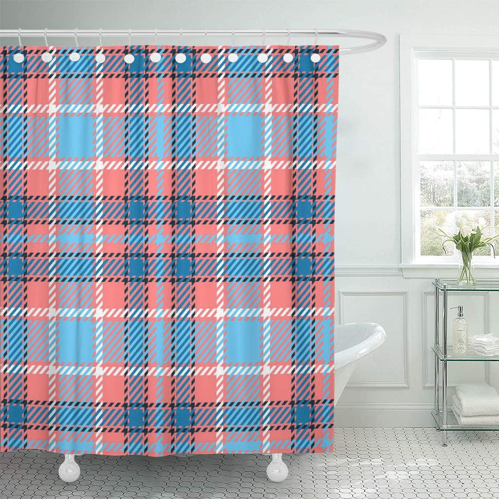 KSADK Blue Buffalo Plaid Red Casual Check Checkered Chequered Classic