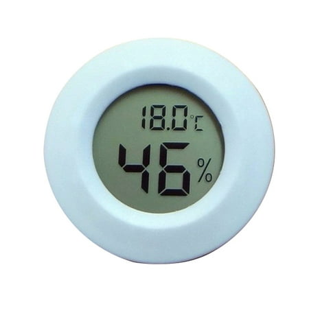 - DANIU Mini LCD Digital Thermometer Hygrometer Fridge Freezer Tester Temperature Humidity Meter Detector