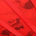 thumbnail image 4 of Abanico de seda ANGGREK chino Ambiental para Danza de Tai Chi color rojo, 4 of 8