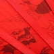 thumbnail image 4 of Abanico de seda ANGGREK chino Ambiental para Danza de Tai Chi color rojo, 4 of 8
