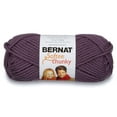thumbnail image 2 of (4 pack) Bernat® Softee® Chunky™ #6 Super Bulky Acrylic Yarn, Dark Mauve 3.5oz/100g, 108 Yards, 2 of 13
