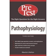 Pathophysiology: PreTest Self-Assessment & Review, Third Edition, Used [Paperback]