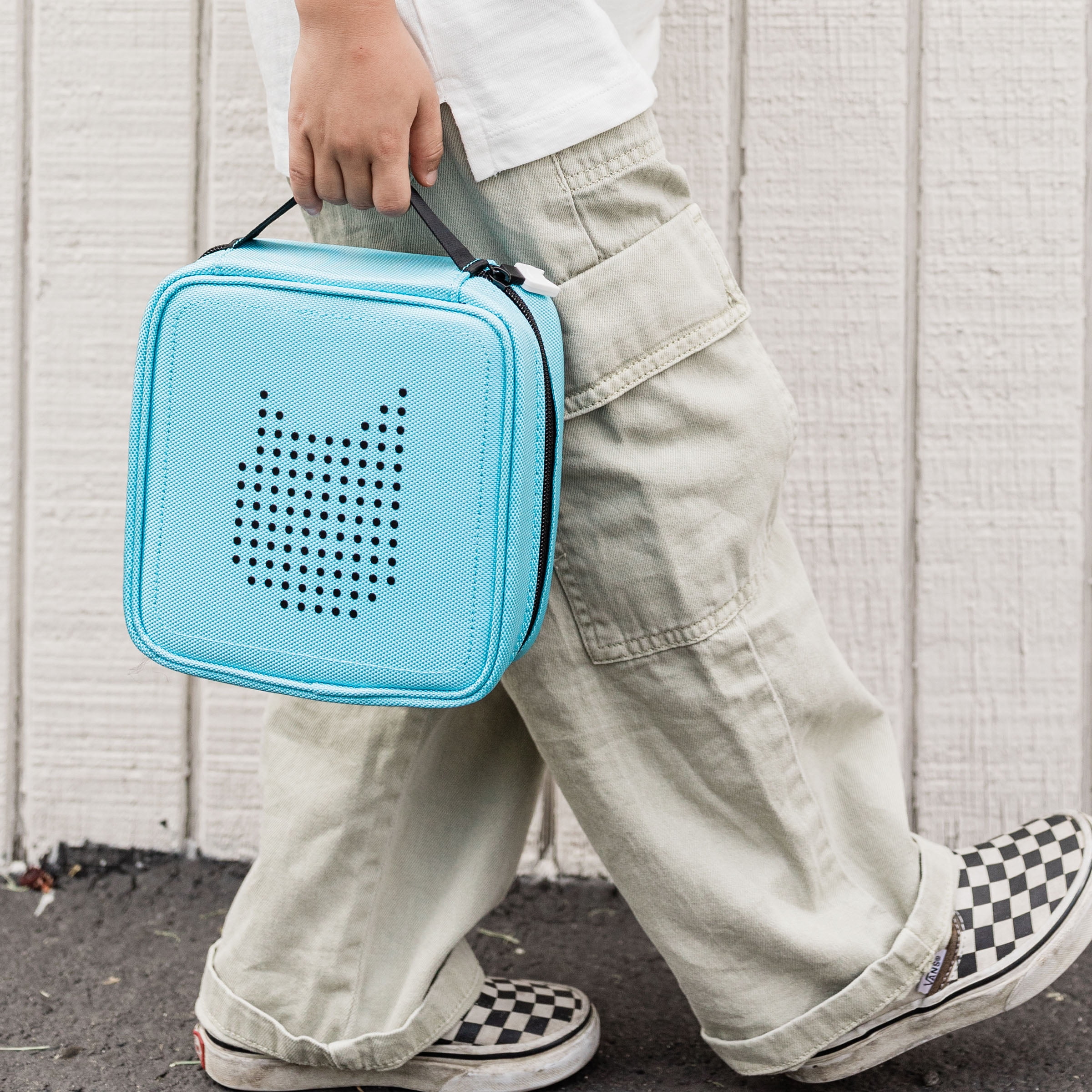 Tonies Carrying Case Compatible with Tonies Collection, 10 Pockets, Blue, Condition: New