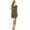 Olive, variant on Women's Trendy Style Baby Doll Solid Dress