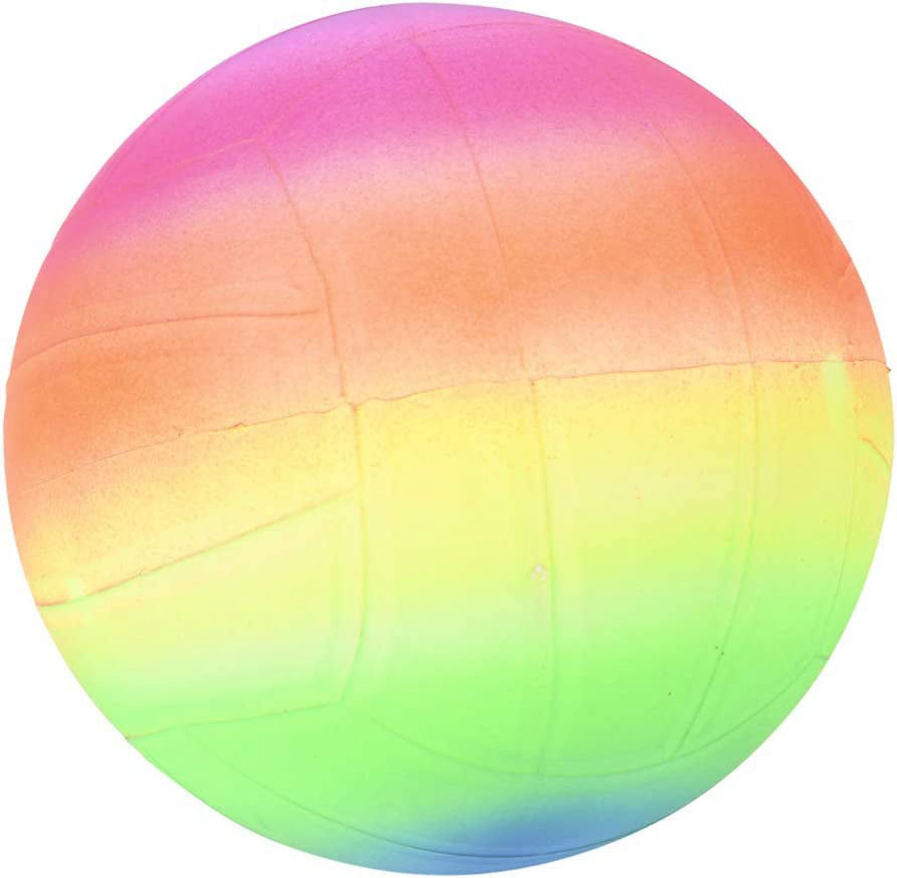 Sports Balls For Kids & Toddlers - (Pack of 4) 5-inch Sports Balls Set Includes Basketball, Small Soccer Ball, and Playground Balls, Fun Indoors & Outdoor Toys (hand Pump Included)