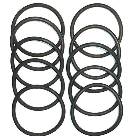 10 Eureka / Sanitaire Upright Round Vacuum Belts 10 Pack Vacuum Cleaner Belts