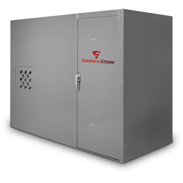 Extreme 8x4 Storm Shelter