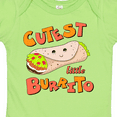 thumbnail image 4 of Inktastic Cutest Little Burrito Boys or Girls Baby Bodysuit, 4 of 5