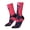 2 Black-2, variant on Rock Skull Guitarist Crew Socks for Men & Women, Breathable Casual Athletic Ankle Socks